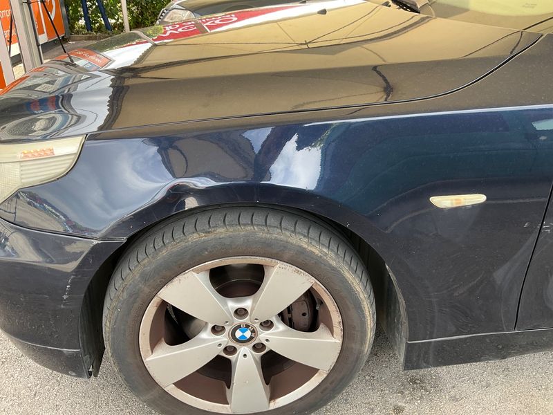 BMW 5er 530d xDrive 2006 – снимка 28