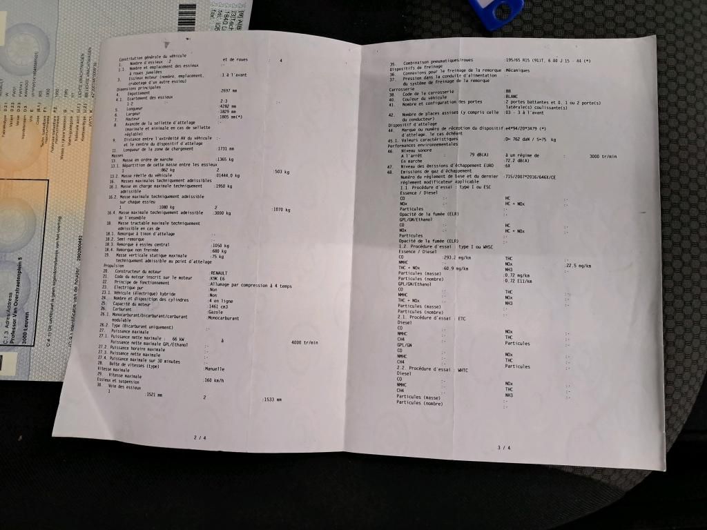 Renault Kangoo d'occasion