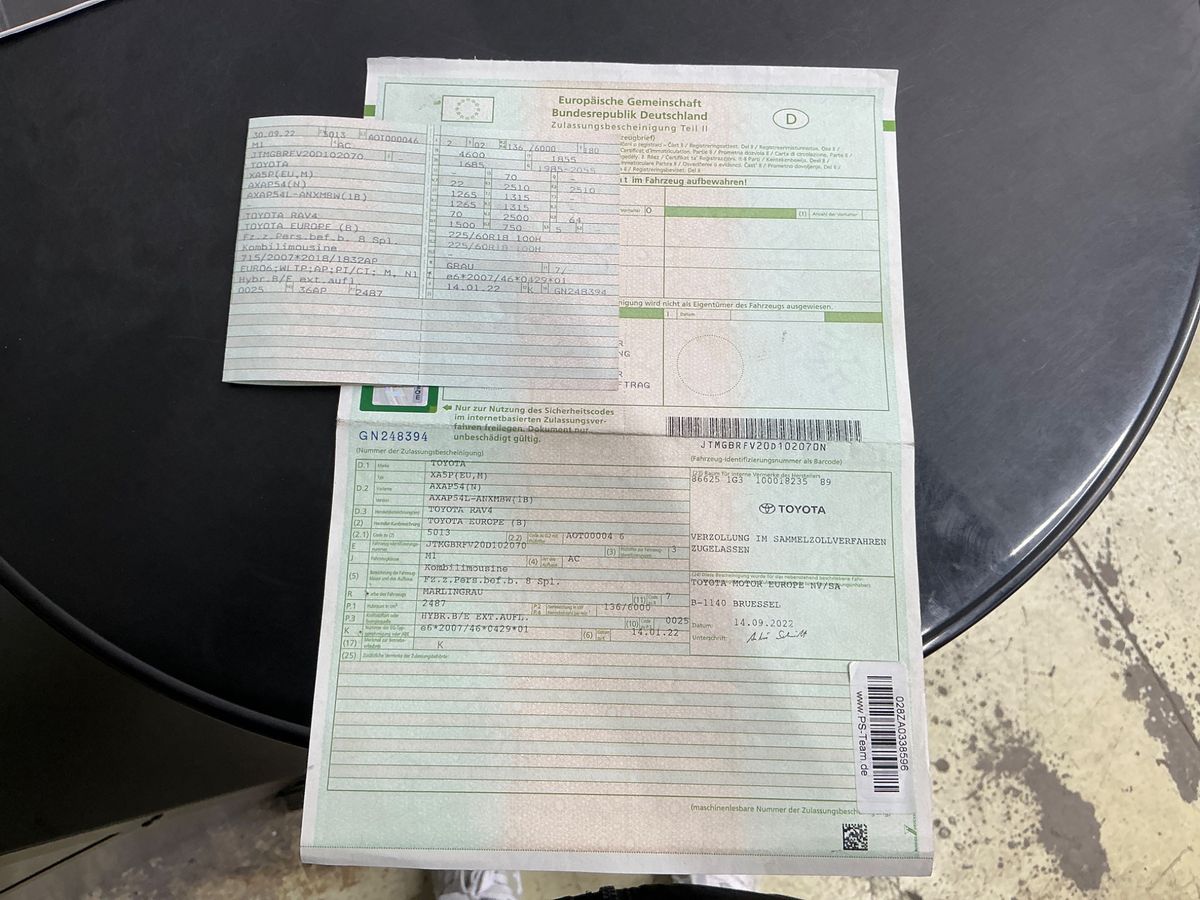Toyota RAV 2022 — photo 21