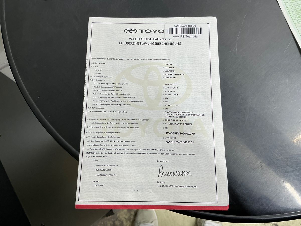 Toyota RAV d'occasion