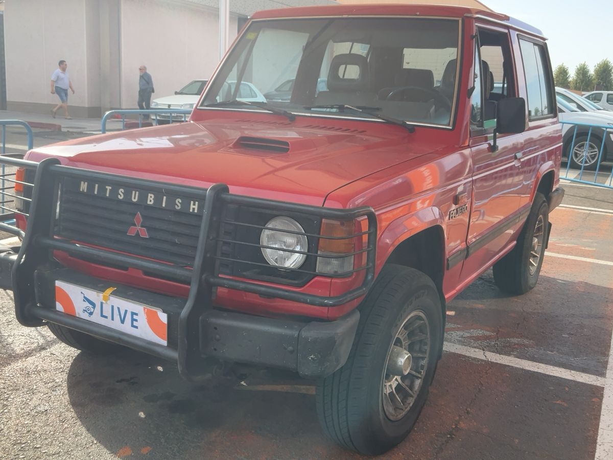 Mitsubishi Pajero 2.5 Turbodiesel TD 2500