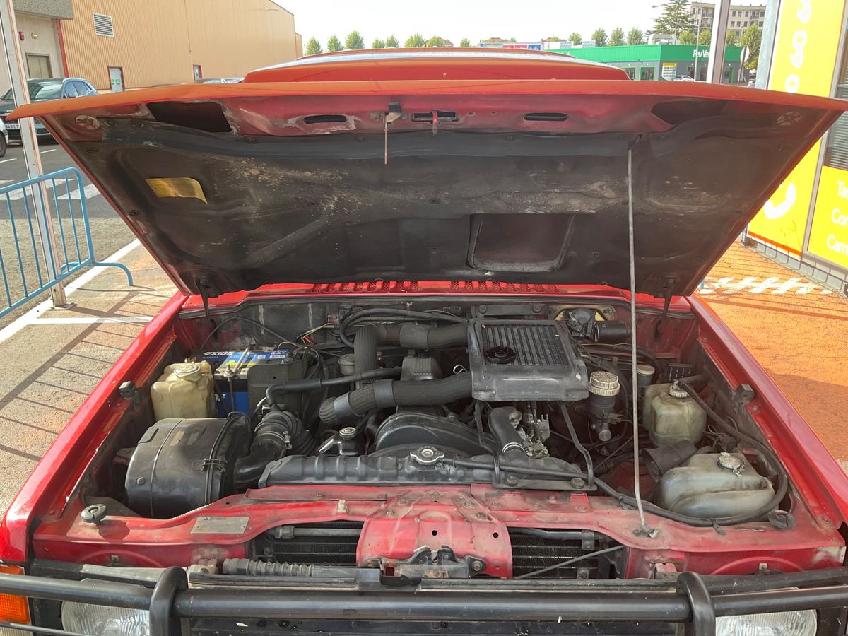 Mitsubishi Pajero 2.5 Turbodiesel TD 2500