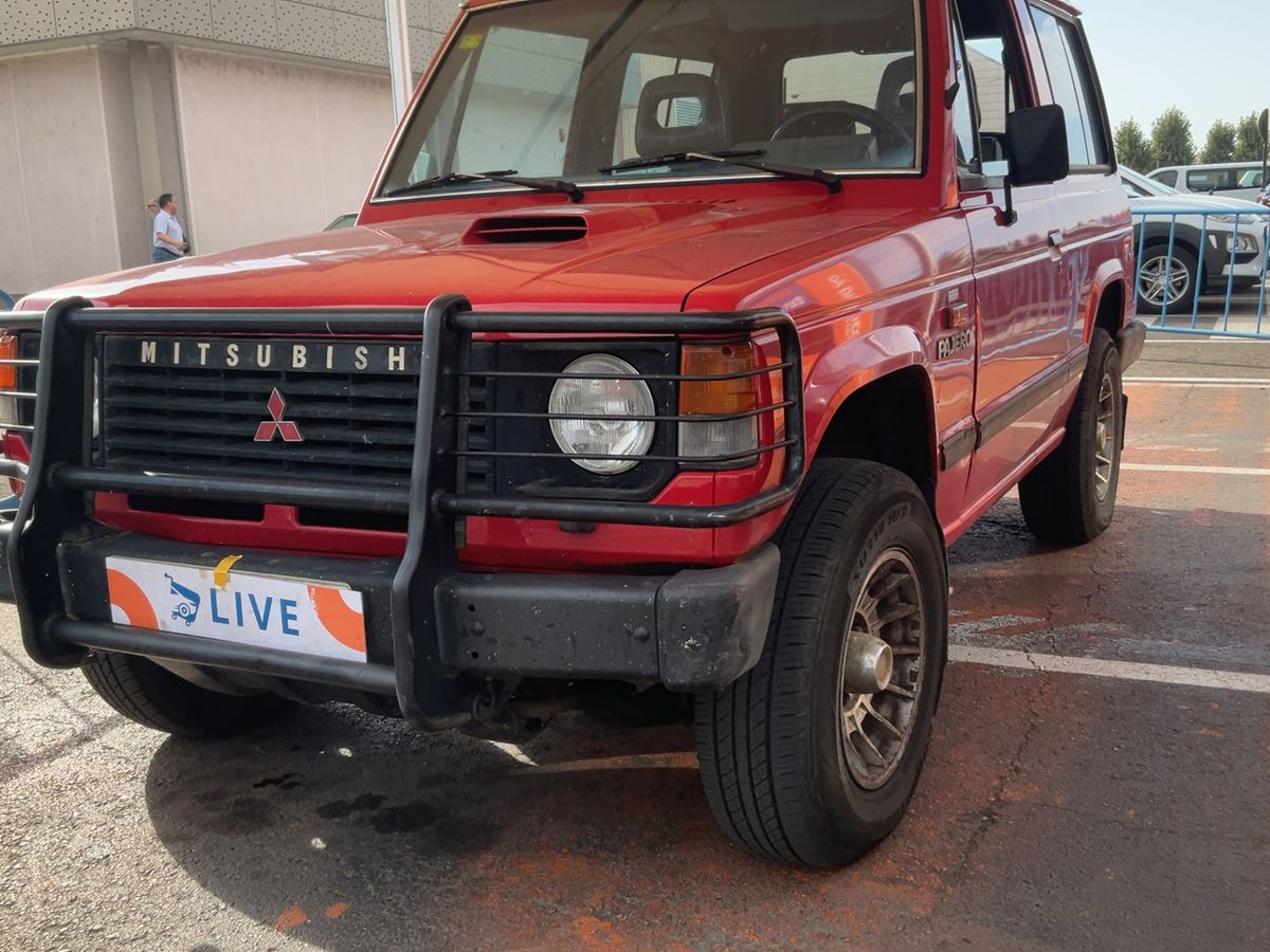 Mitsubishi Pajero 2.5 Turbodiesel TD 2500