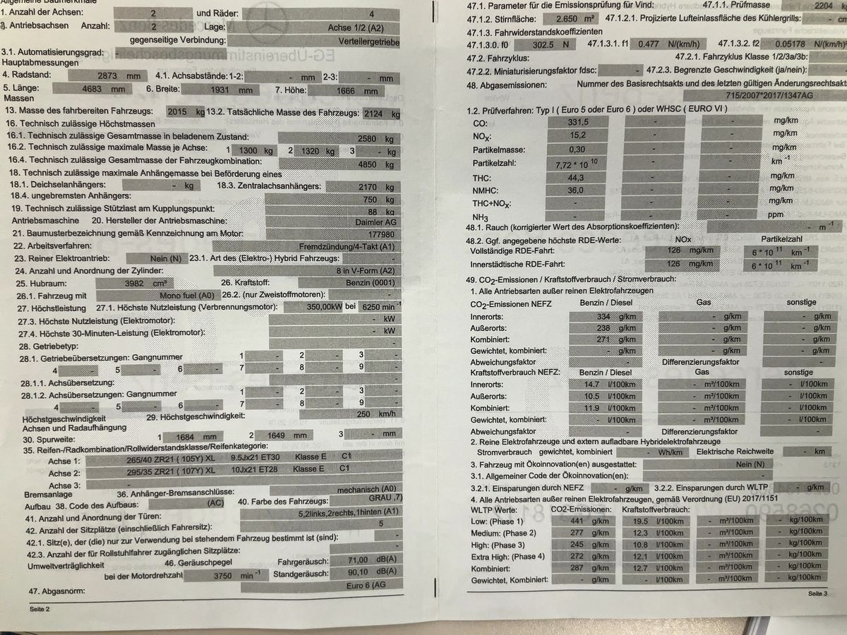 Mercedes-Benz GLC-Klasse d'occasion