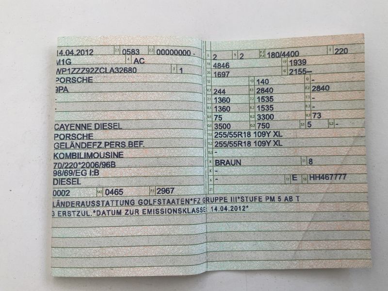 Porsche Cayenne Diesel — zdjęcie 15