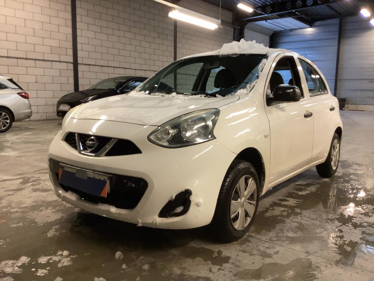 Nissan Micra d'occasion