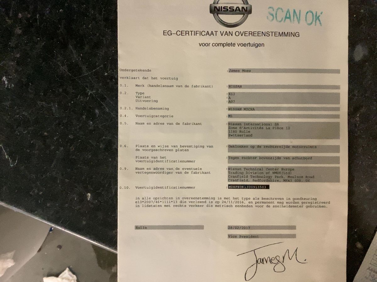 Nissan Micra d'occasion