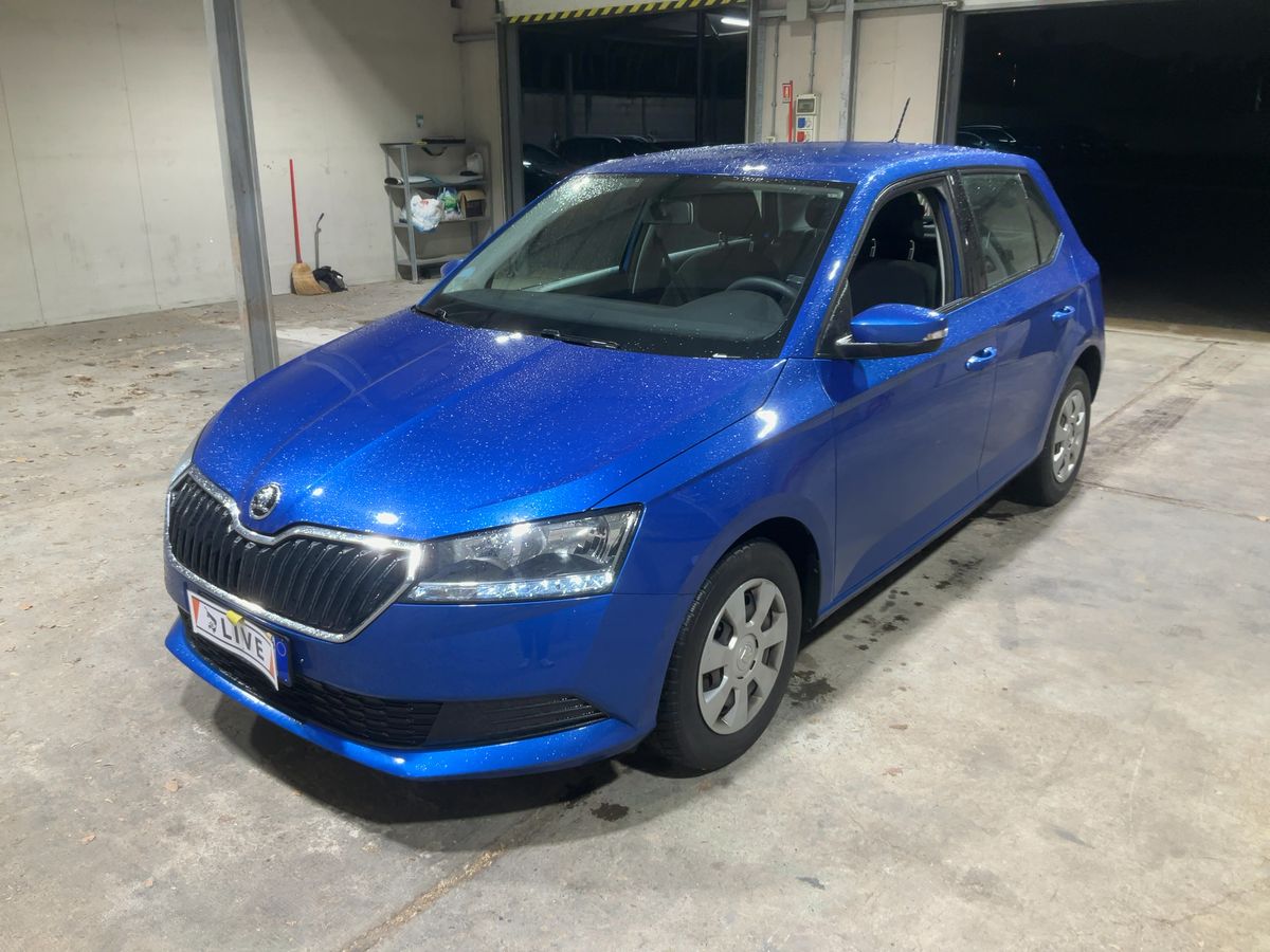 Skoda Fabia d'occasion