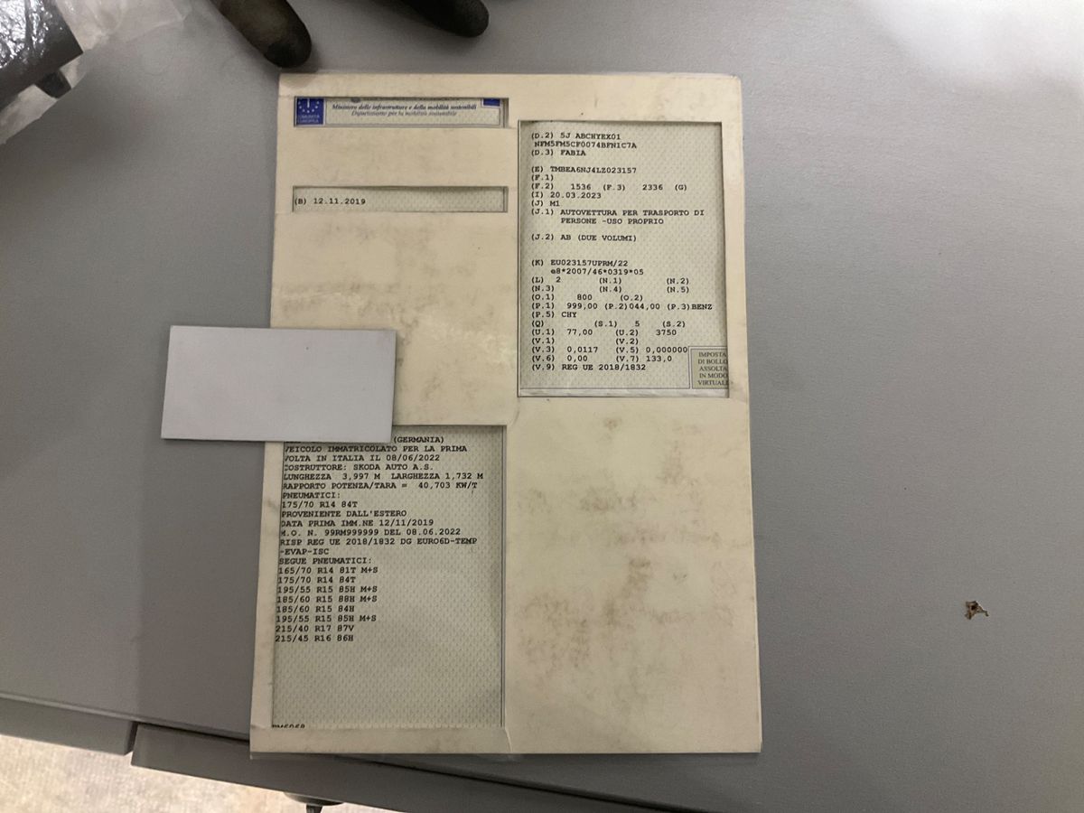 Skoda Fabia d'occasion