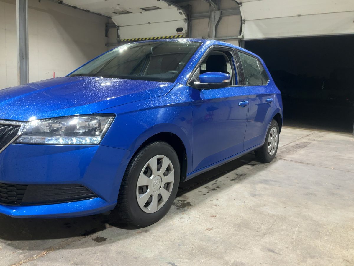 Skoda Fabia d'occasion