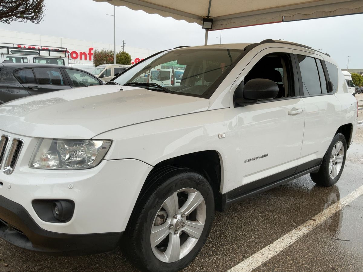 Jeep Compass d'occasion