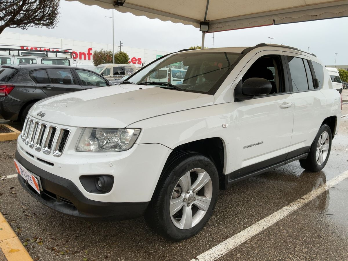 Jeep Compass d'occasion