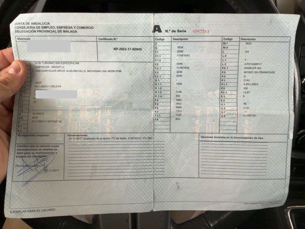 Jeep Compass d'occasion