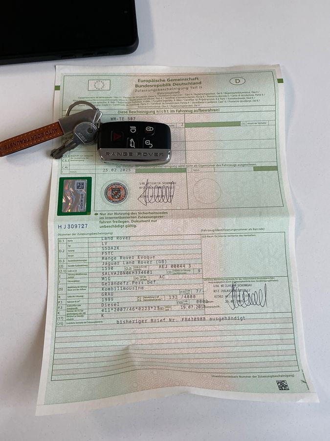 Land Rover d'occasion