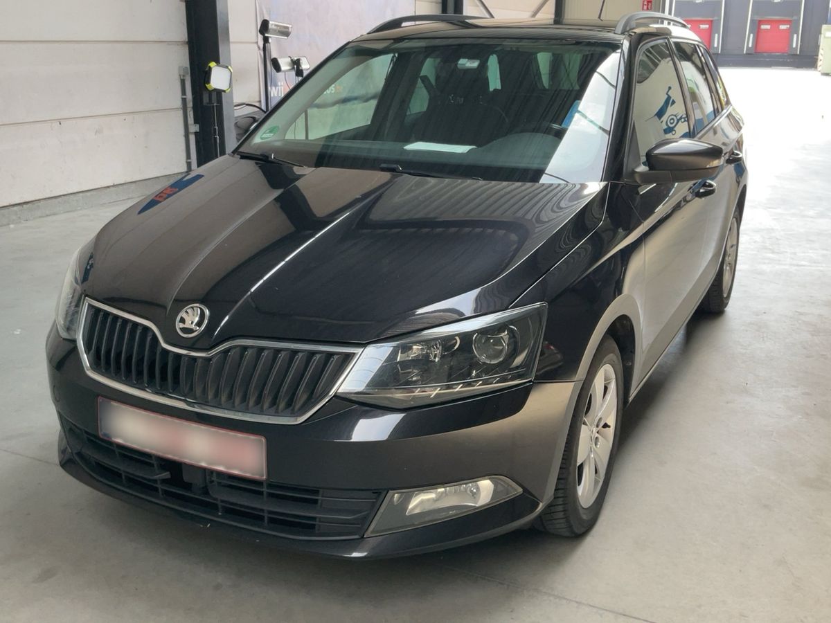 Skoda Fabia 2018