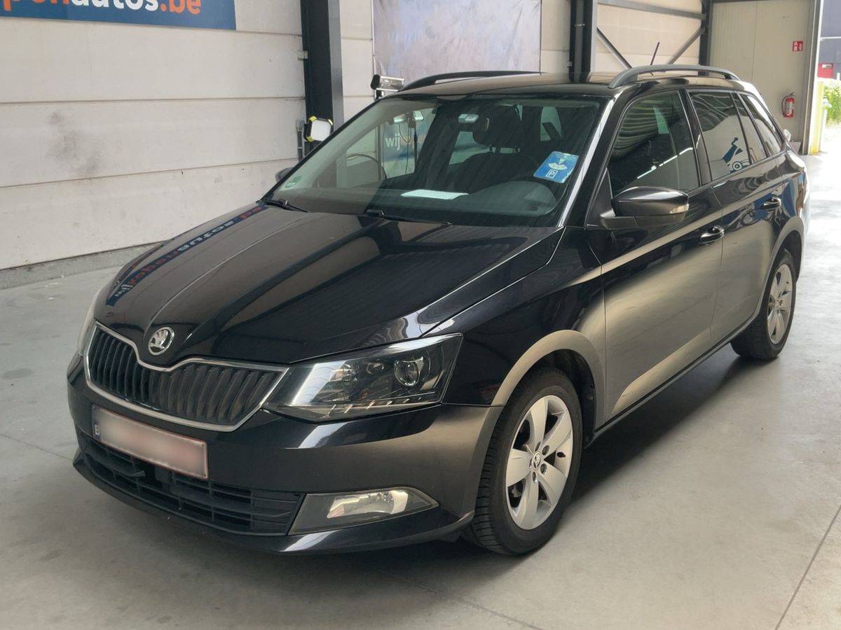 Skoda Fabia d'occasion