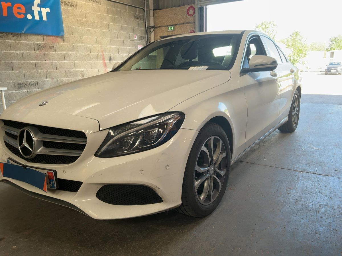 Mercedes-Benz C-Klasse d'occasion