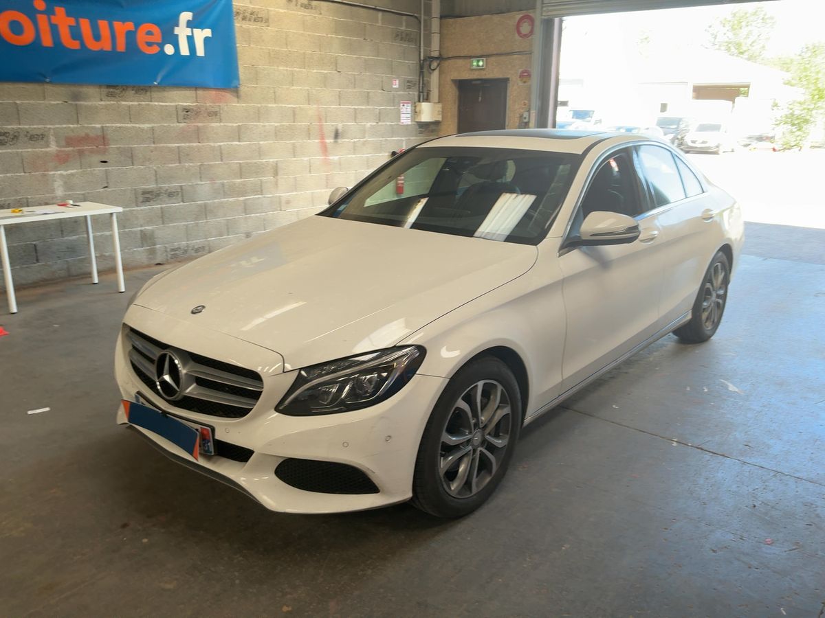 Mercedes-Benz C-Klasse 2016