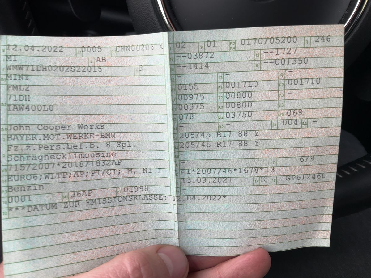 MINI John d'occasion