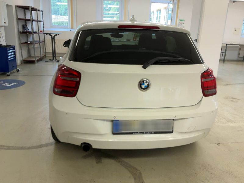 BMW 1er 116i 2014 – снимка 7