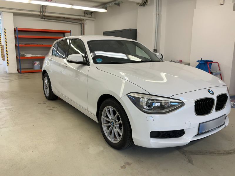 BMW 1er 116i 2014 – снимка 12