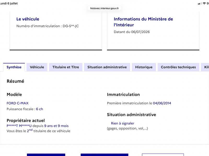 Ford C-Max 1.6 TDCi Titanium 2014 – снимка 6