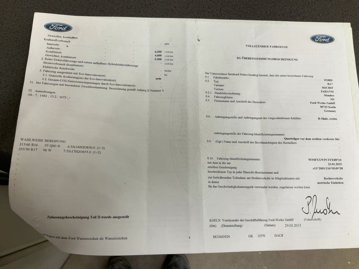 Ford Mondeo d'occasion
