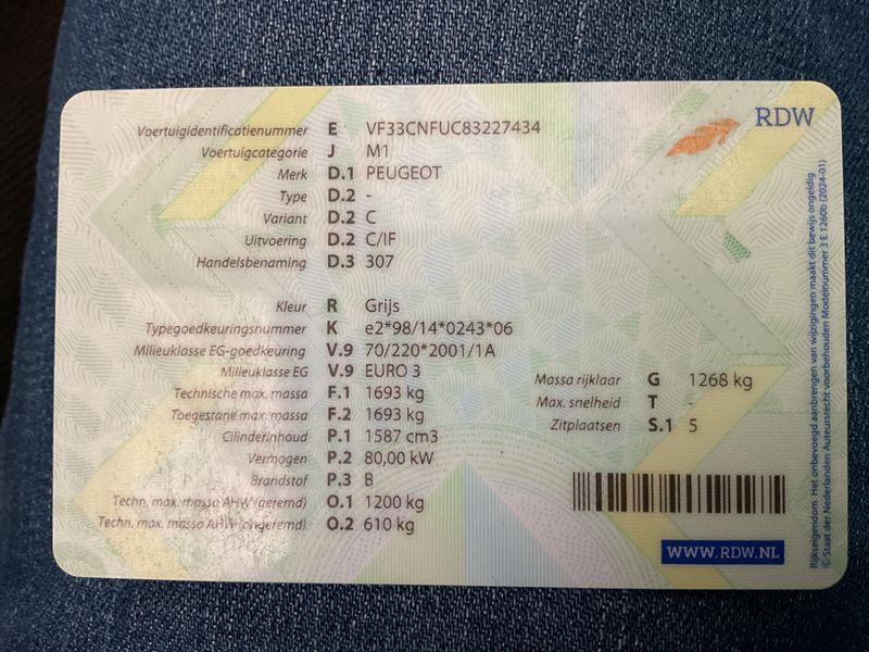 Peugeot 307 1.6 Tendance — zdjęcie 5