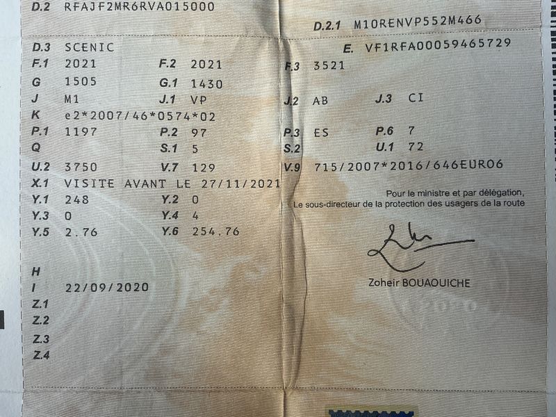 Renault Scenic 1.2 TCe Energy Intens — zdjęcie 15
