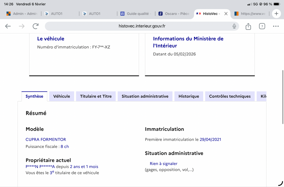 Cupra Formentor d'occasion