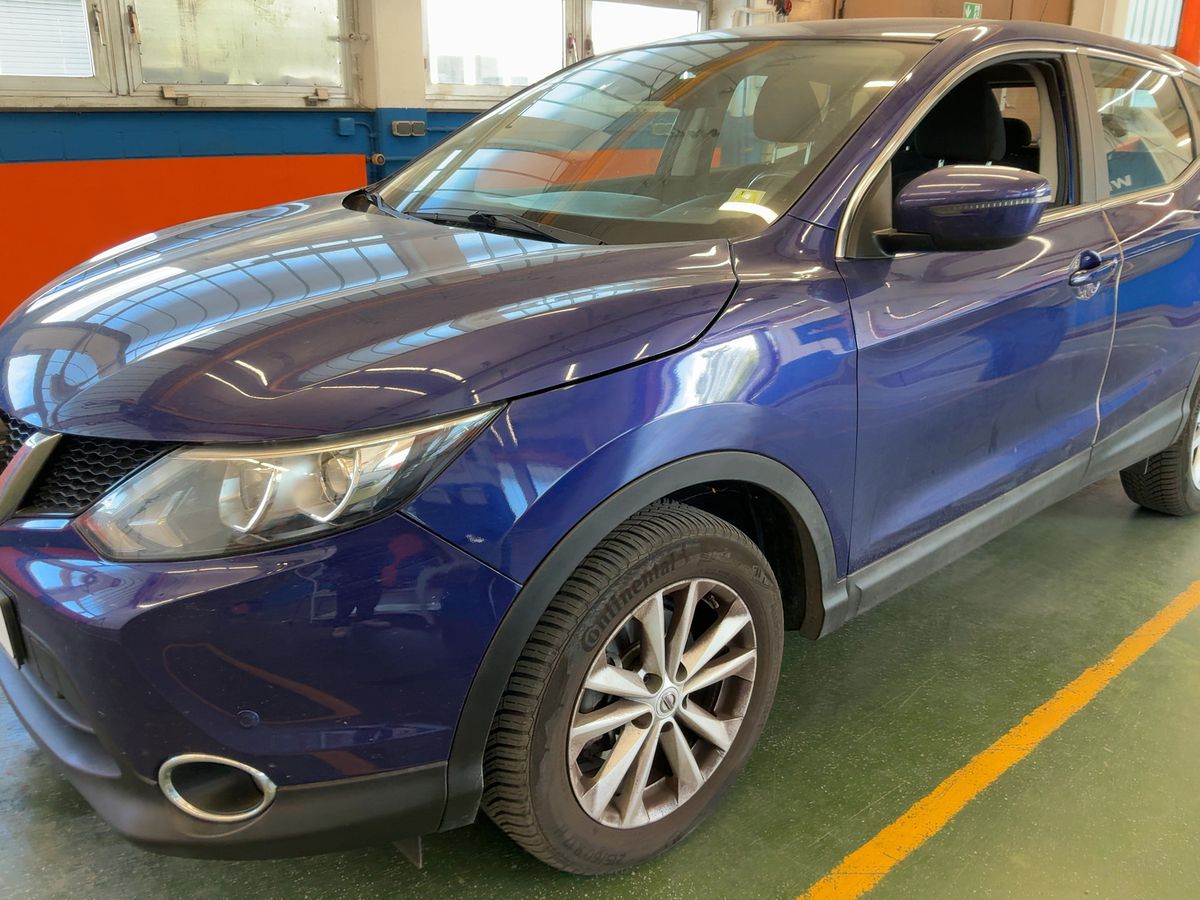 Nissan Qashqai d'occasion