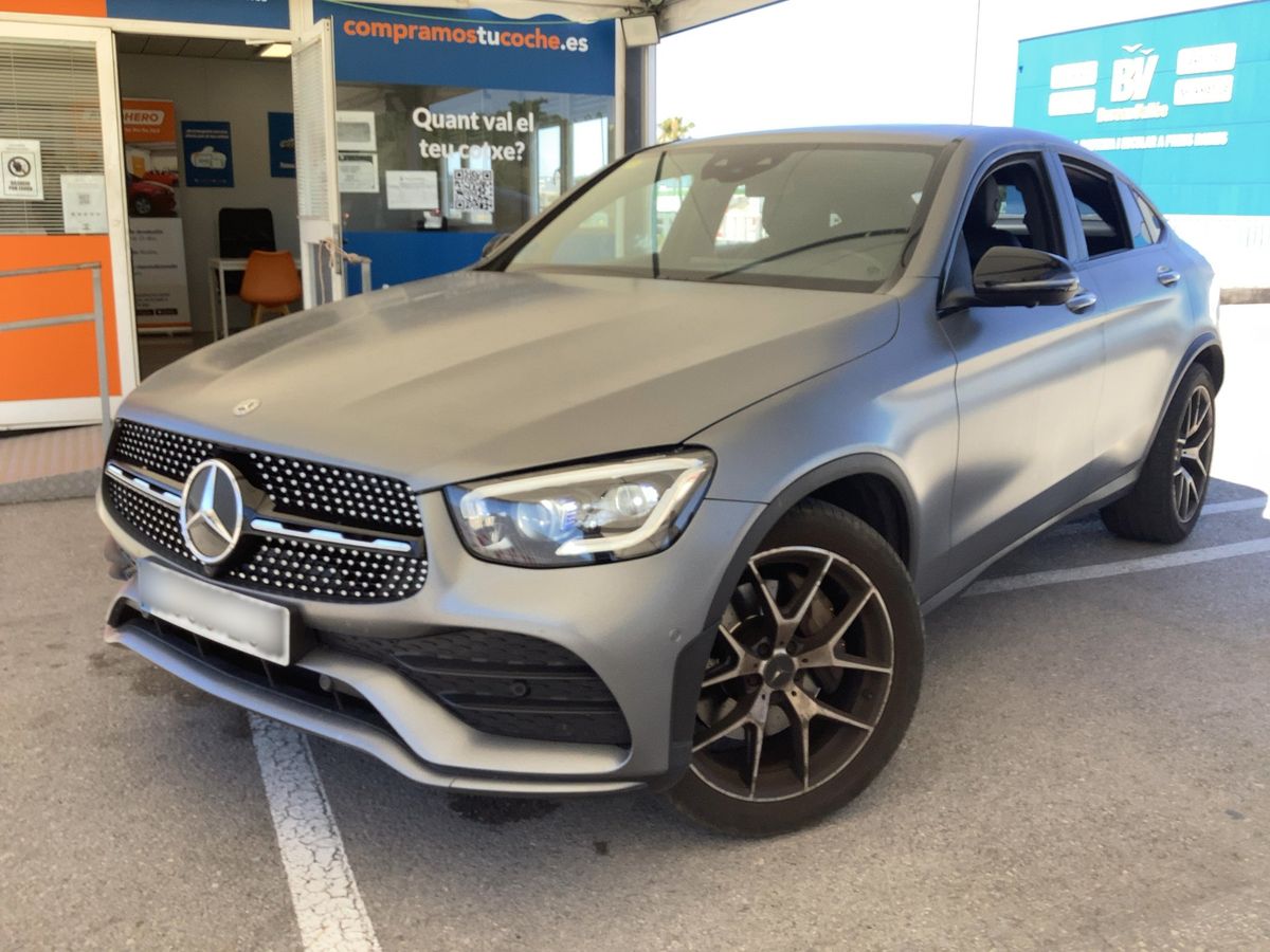 Mercedes-Benz GLC-Klasse 2020 — photo 1