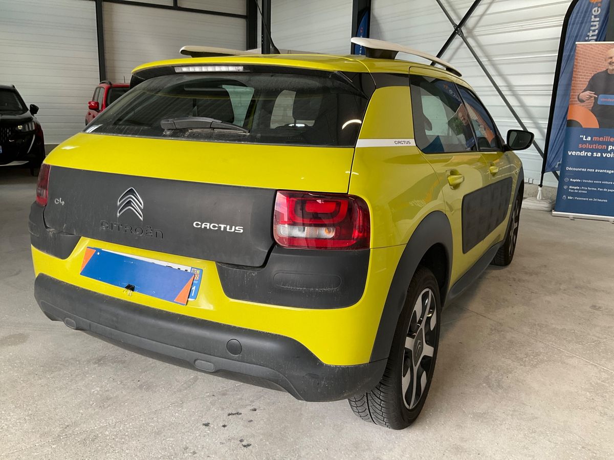 Citroen C4 d'occasion