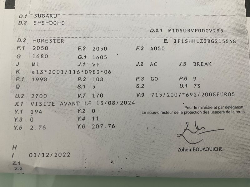 Subaru Forester 2.0 Diesel X — zdjęcie 5