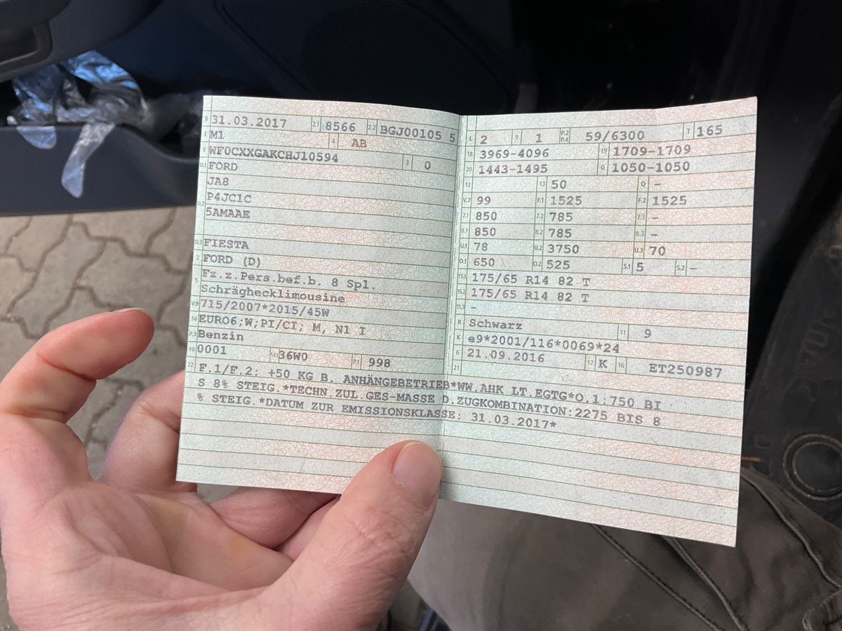 Ford Fiesta d'occasion