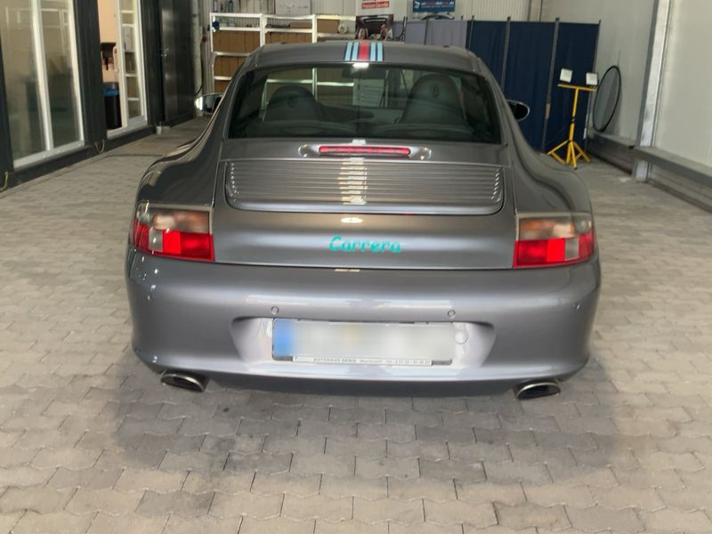 Porsche 911 996 Carrera — zdjęcie 5