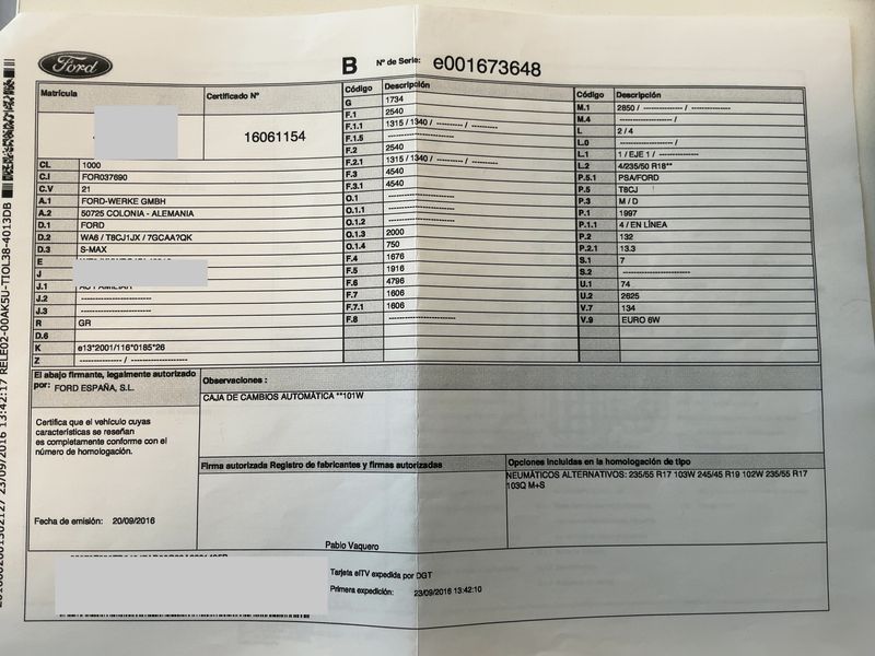 Ford S-Max 2.0 TDCi Titanium — zdjęcie 16
