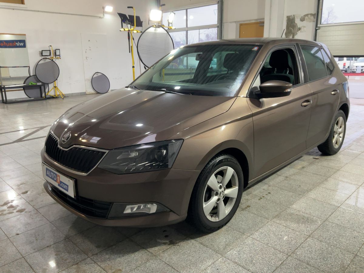 Skoda Fabia d'occasion