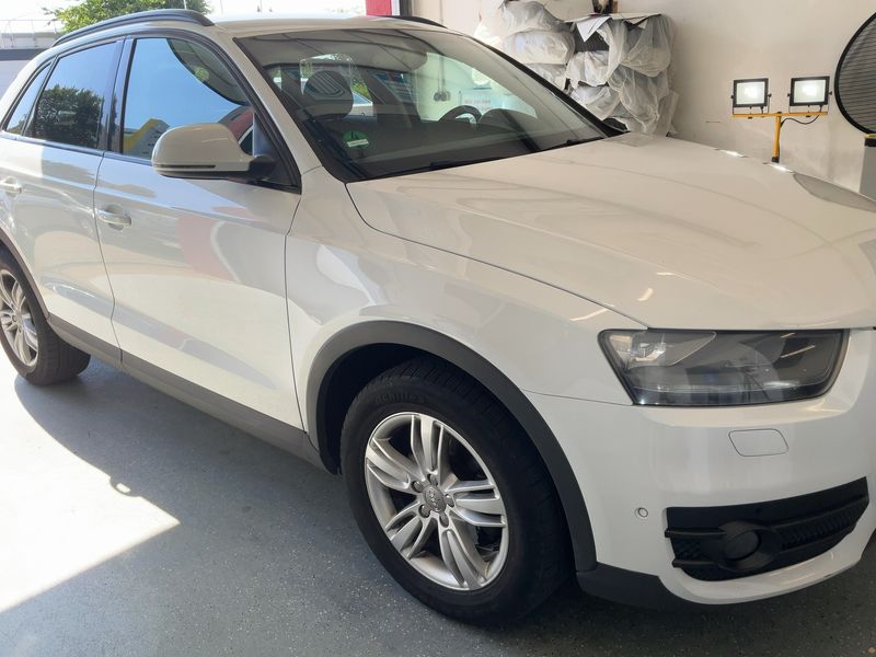 Audi Q3 2.0 TDI quattro 2013 – снимка 12