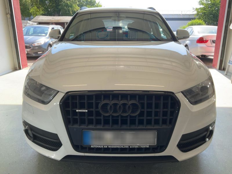 Audi Q3 2.0 TDI quattro 2013 – снимка 14