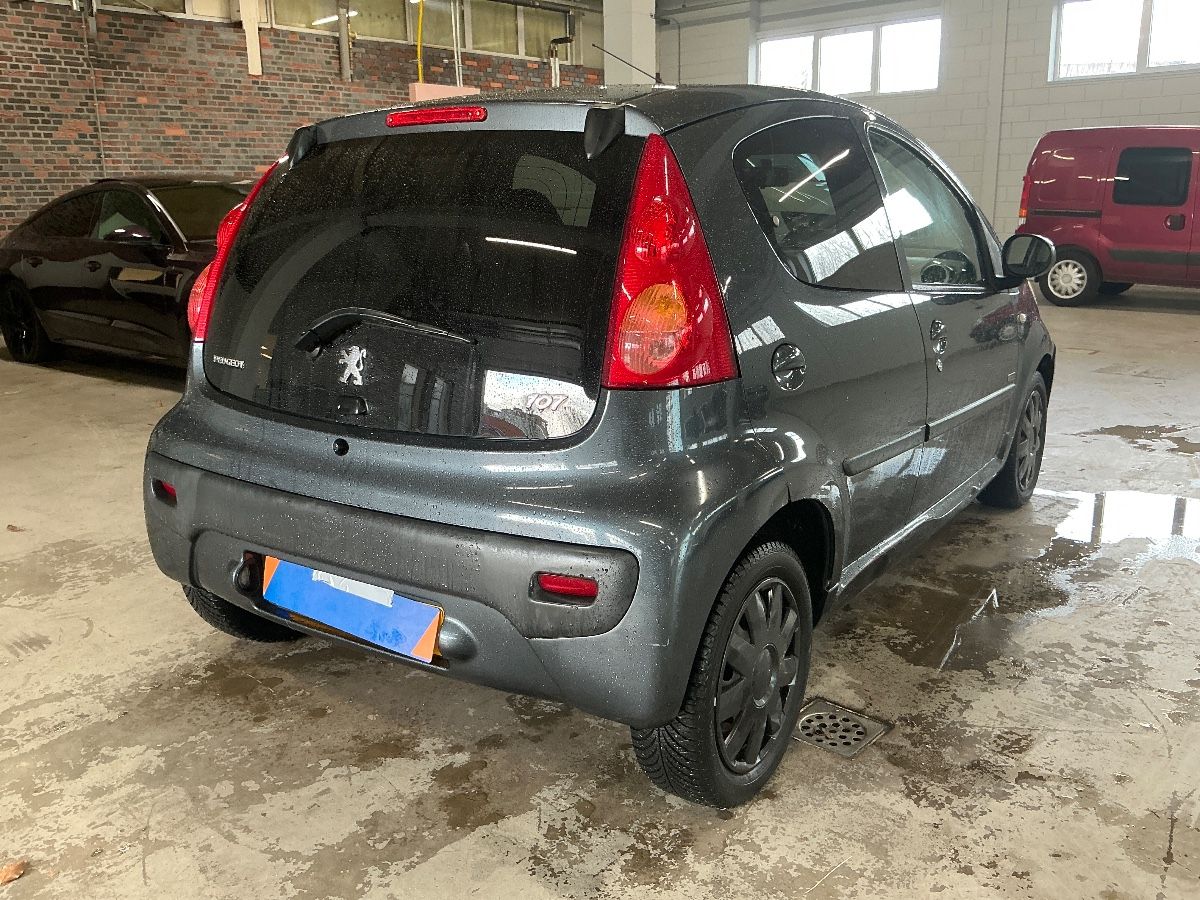 Peugeot 107 d'occasion
