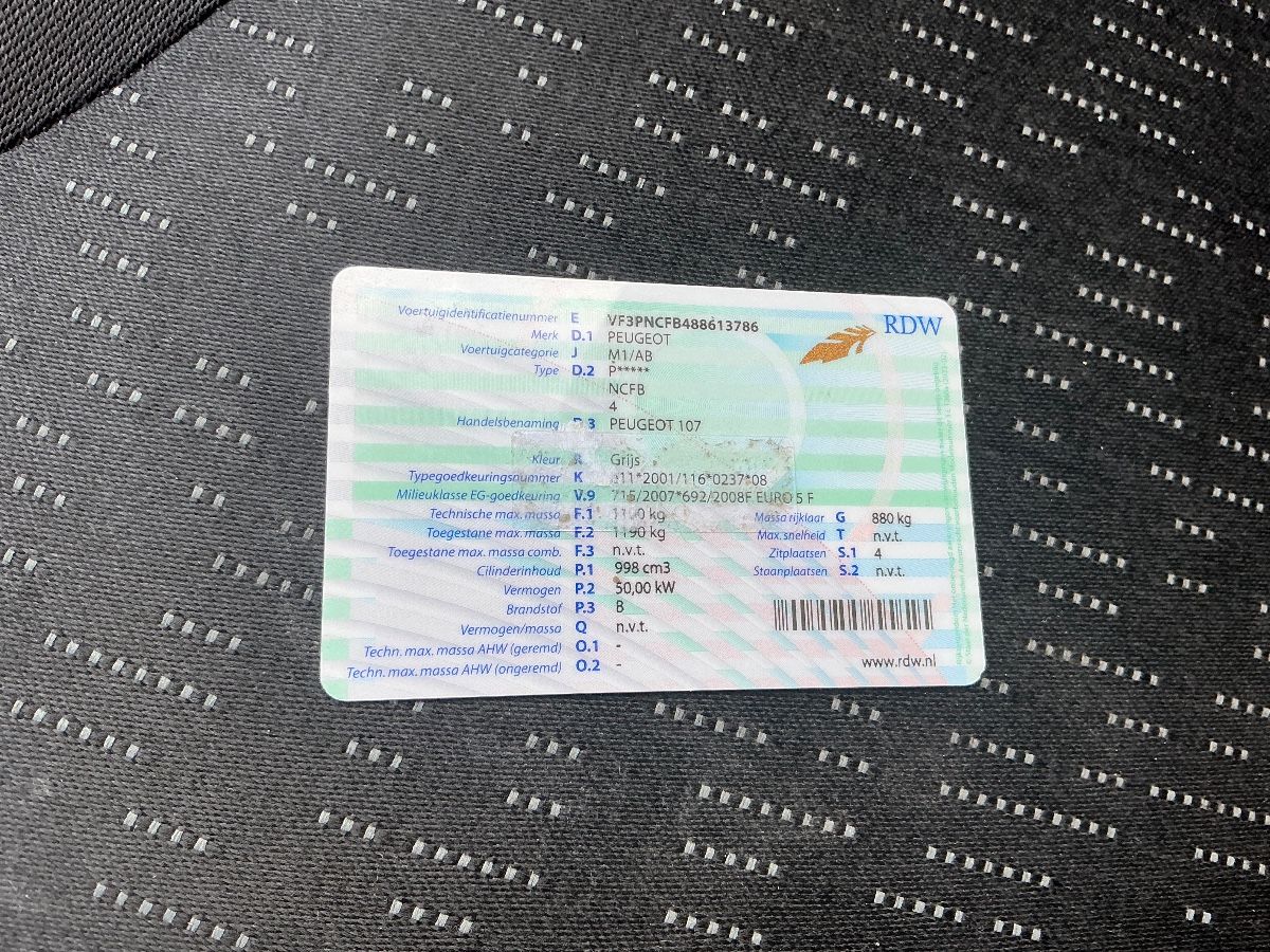 Peugeot 107 d'occasion