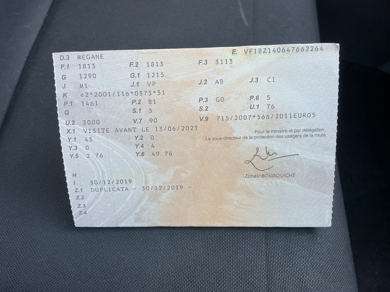 Renault Megane 1.5 dCi Business 2012 – снимка 5