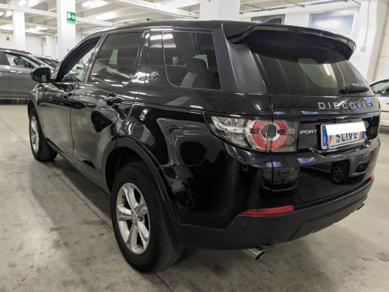 Land Rover Discovery Sport 2.0 Td4 Pure — zdjęcie 3