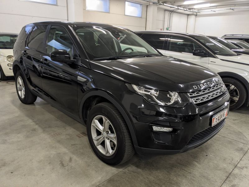 Land Rover Discovery Sport 2.0 Td4 Pure — zdjęcie 6