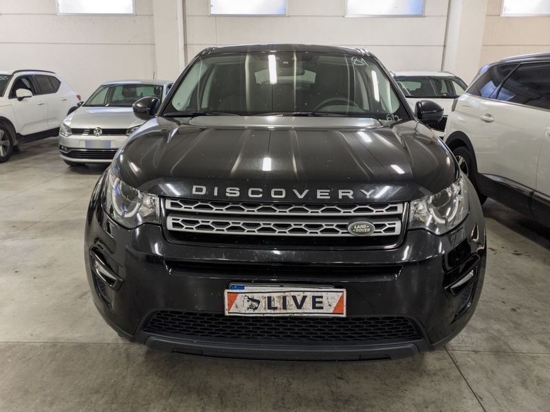 Land Rover Discovery Sport 2.0 Td4 Pure — zdjęcie 7