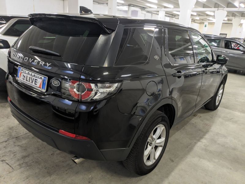 Land Rover Discovery Sport 2.0 Td4 Pure — zdjęcie 5