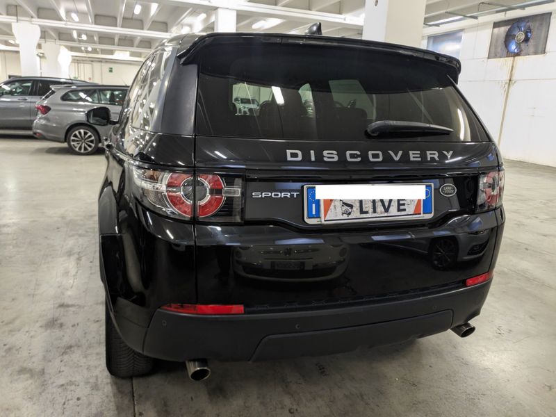 Land Rover Discovery Sport 2.0 Td4 Pure — zdjęcie 4