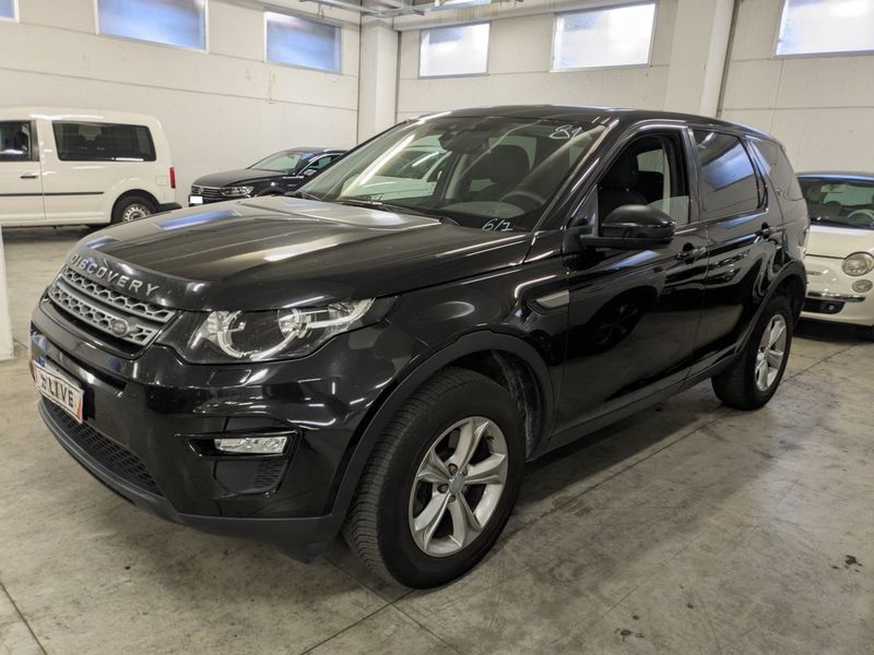 Land Rover Discovery Sport 2.0 Td4 Pure — zdjęcie 2