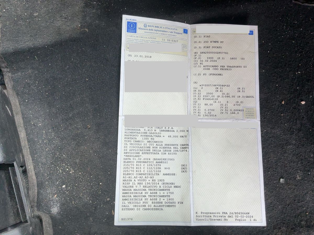 Fiat Ducato d'occasion